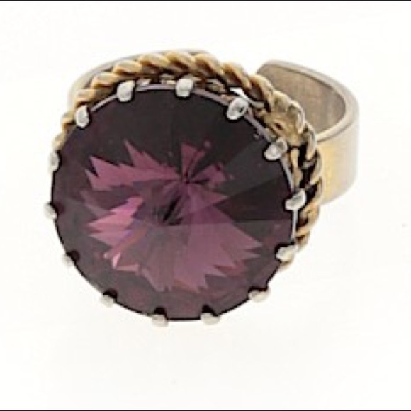Purple Ring - Picture 1 of 2